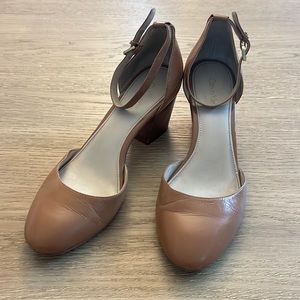 CALVIN KLEIN - Killian heels with ankle strap